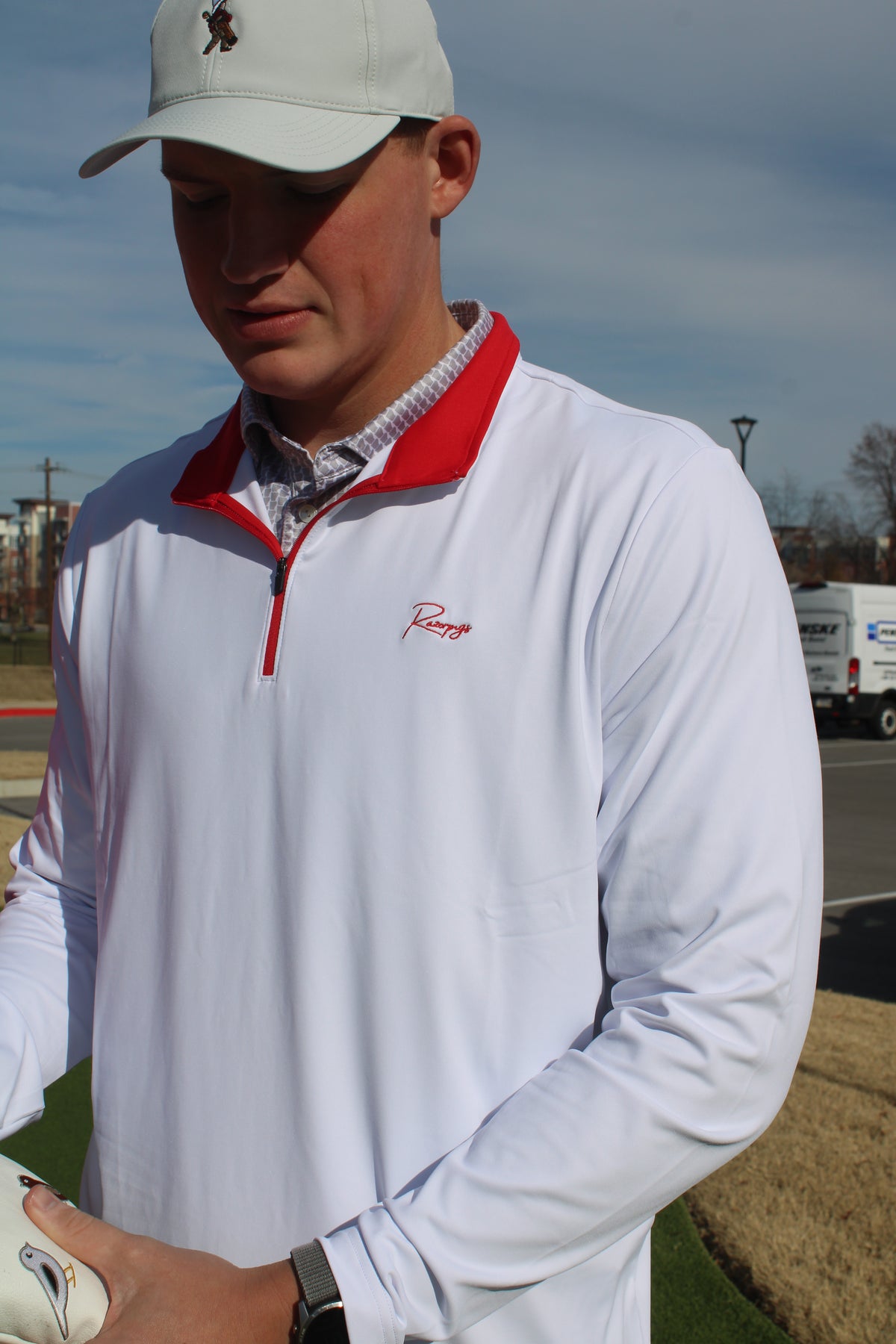 Arctic Bliss Quarter Zip