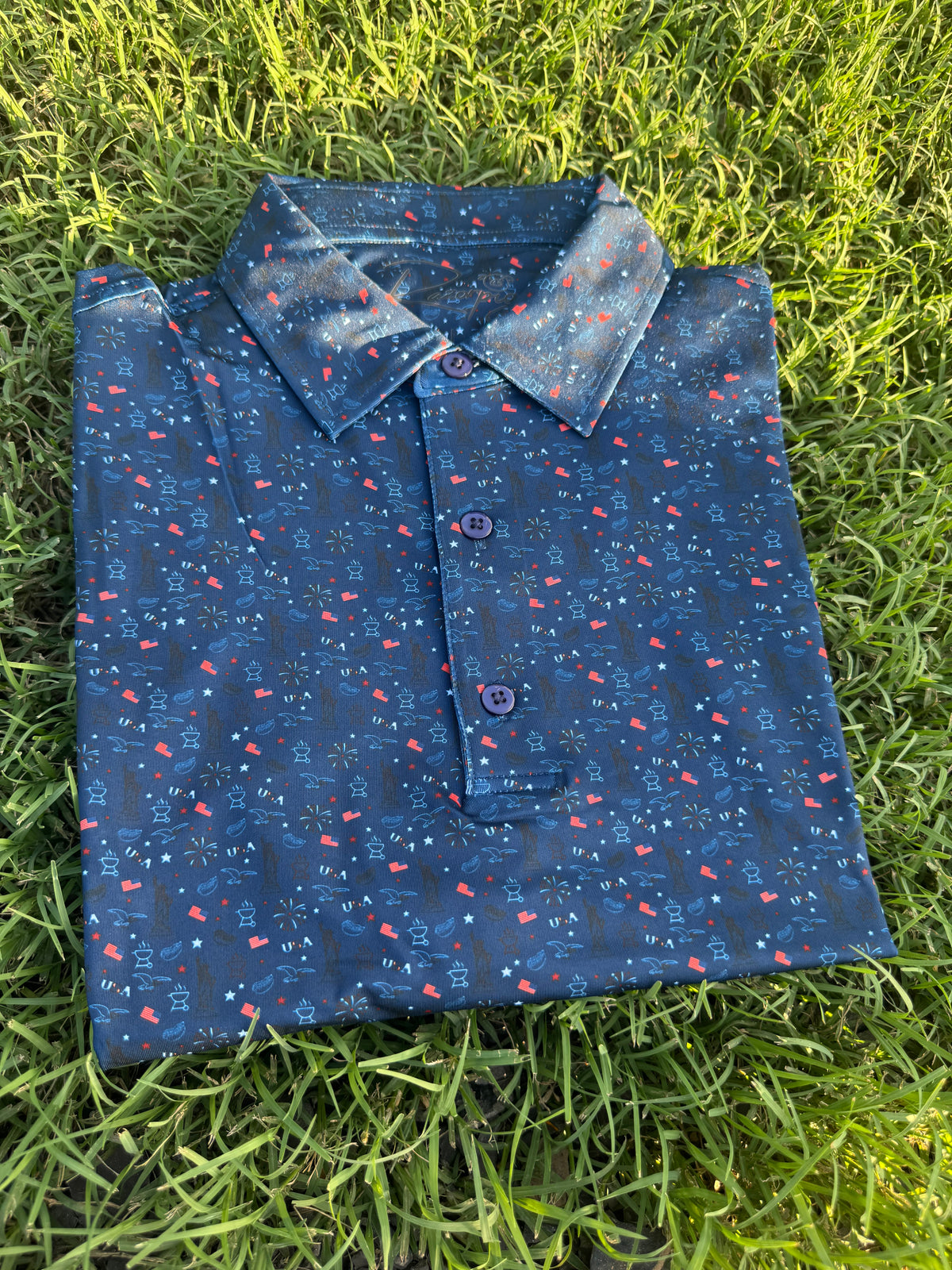 The Firecracker Blue