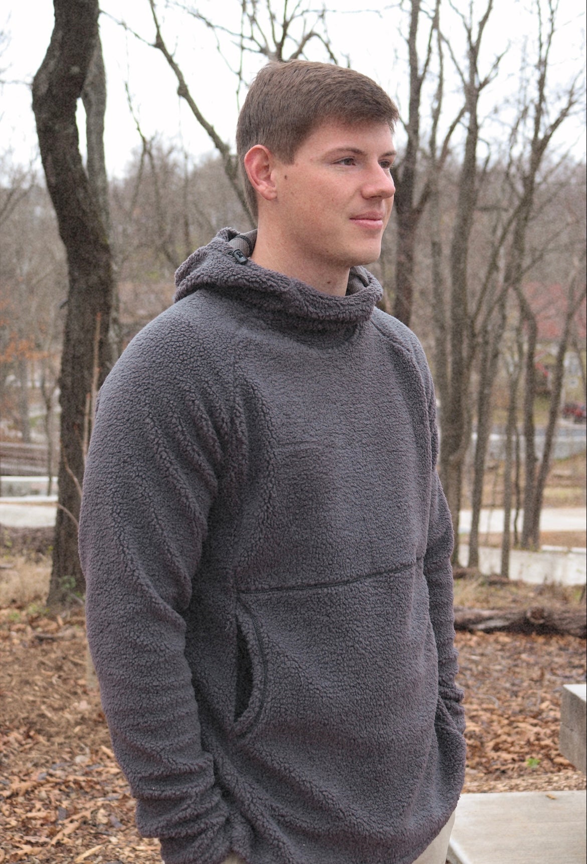 Chaperone Hoodie - Cement Grey