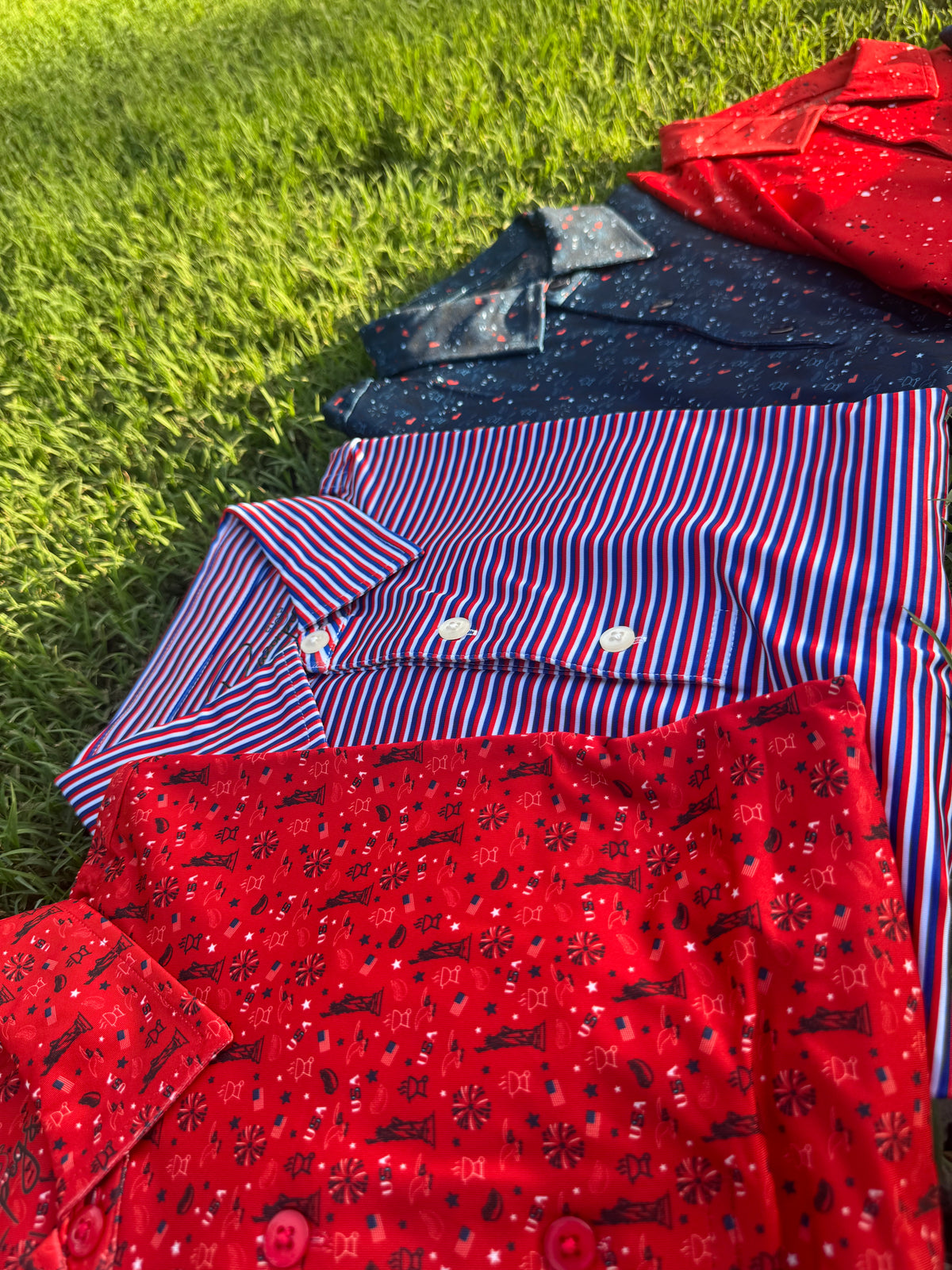 Red, White, & Razorpigs