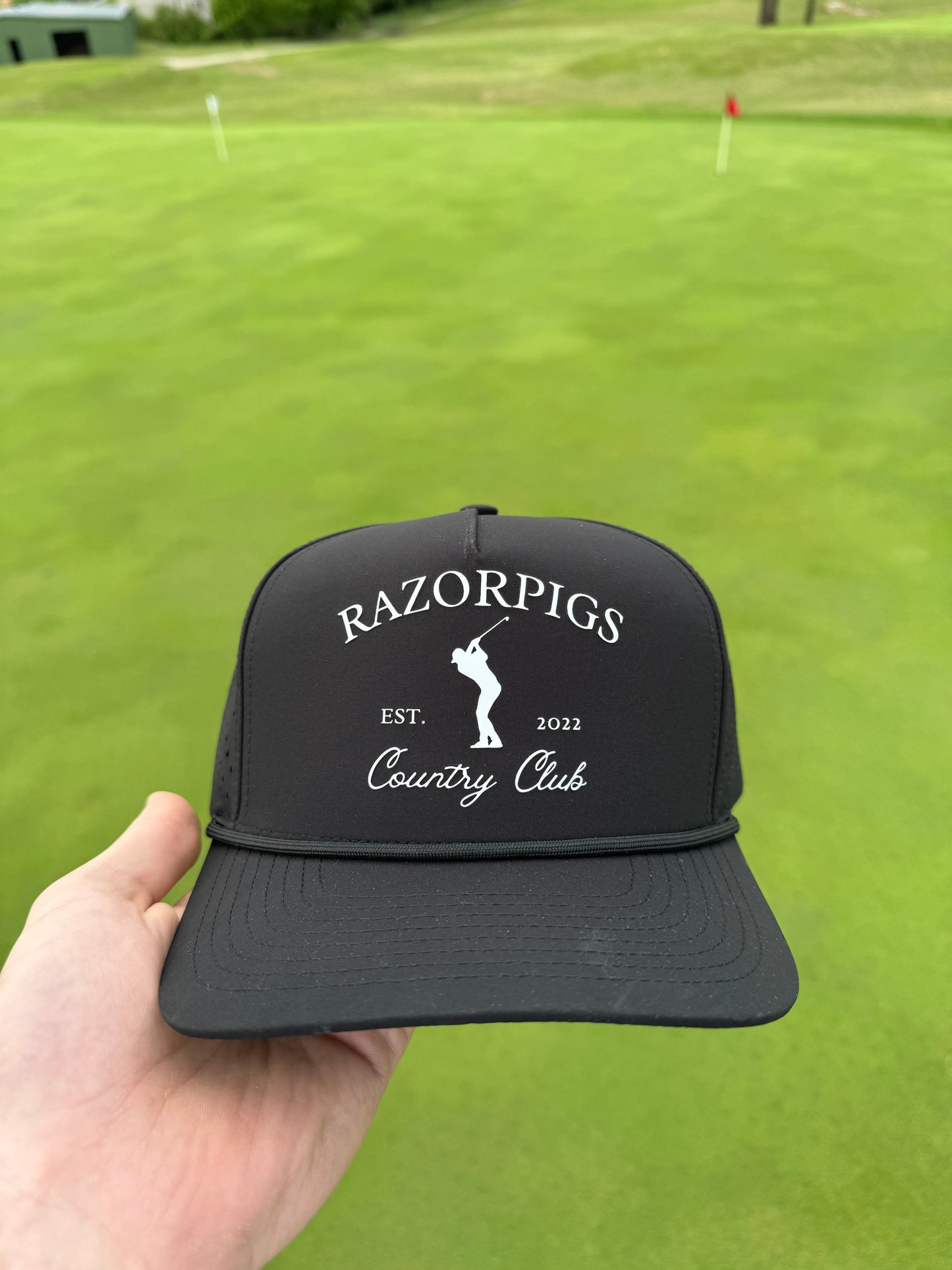 Razorpigs Country Club Hat