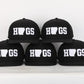 G'Hawgs Hat - Black & White