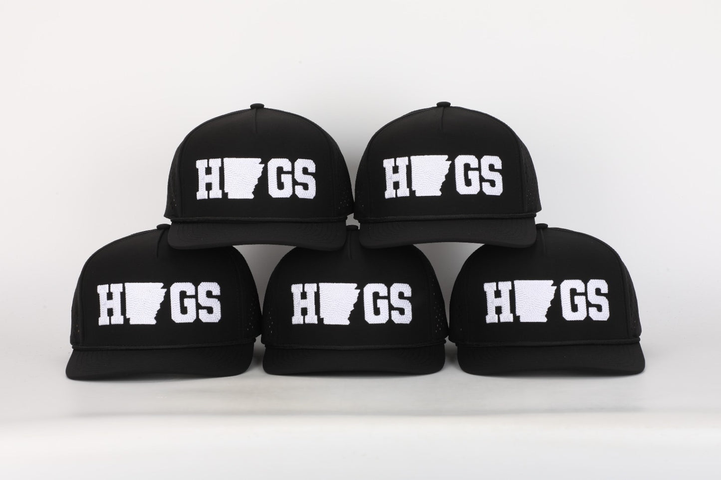 G'Hawgs Hat - Black & White