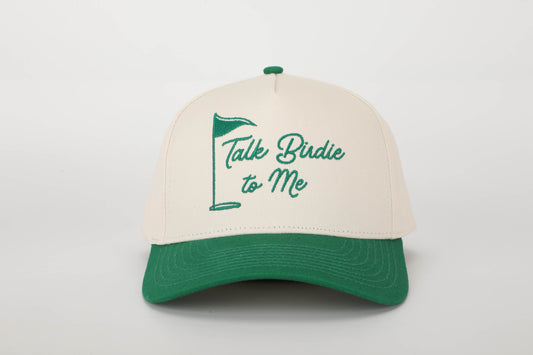 Talk Birdie To Me Vintage Hat