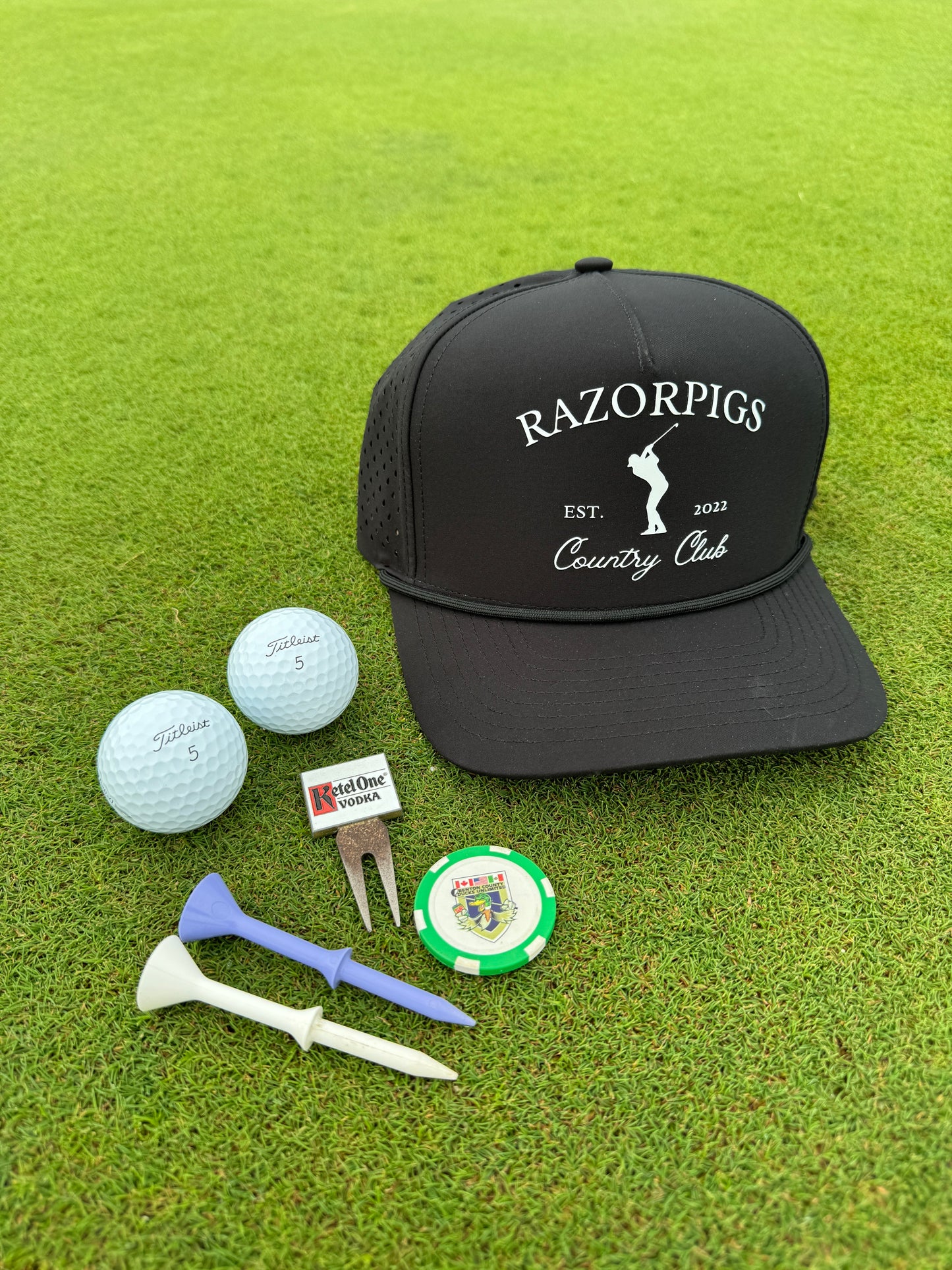 Razorpigs Country Club Hat