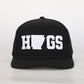 G'Hawgs Hat - Black & White