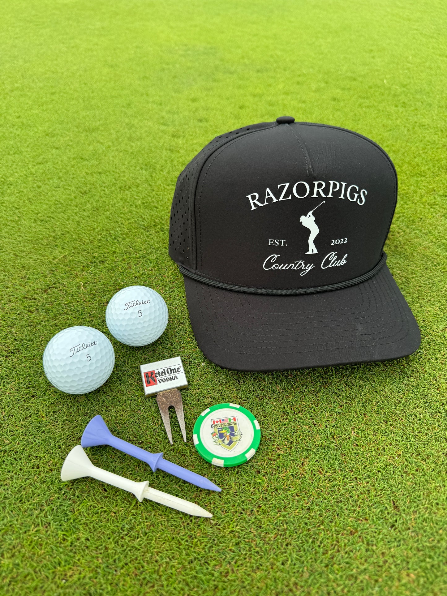 Razorpigs Country Club Hat