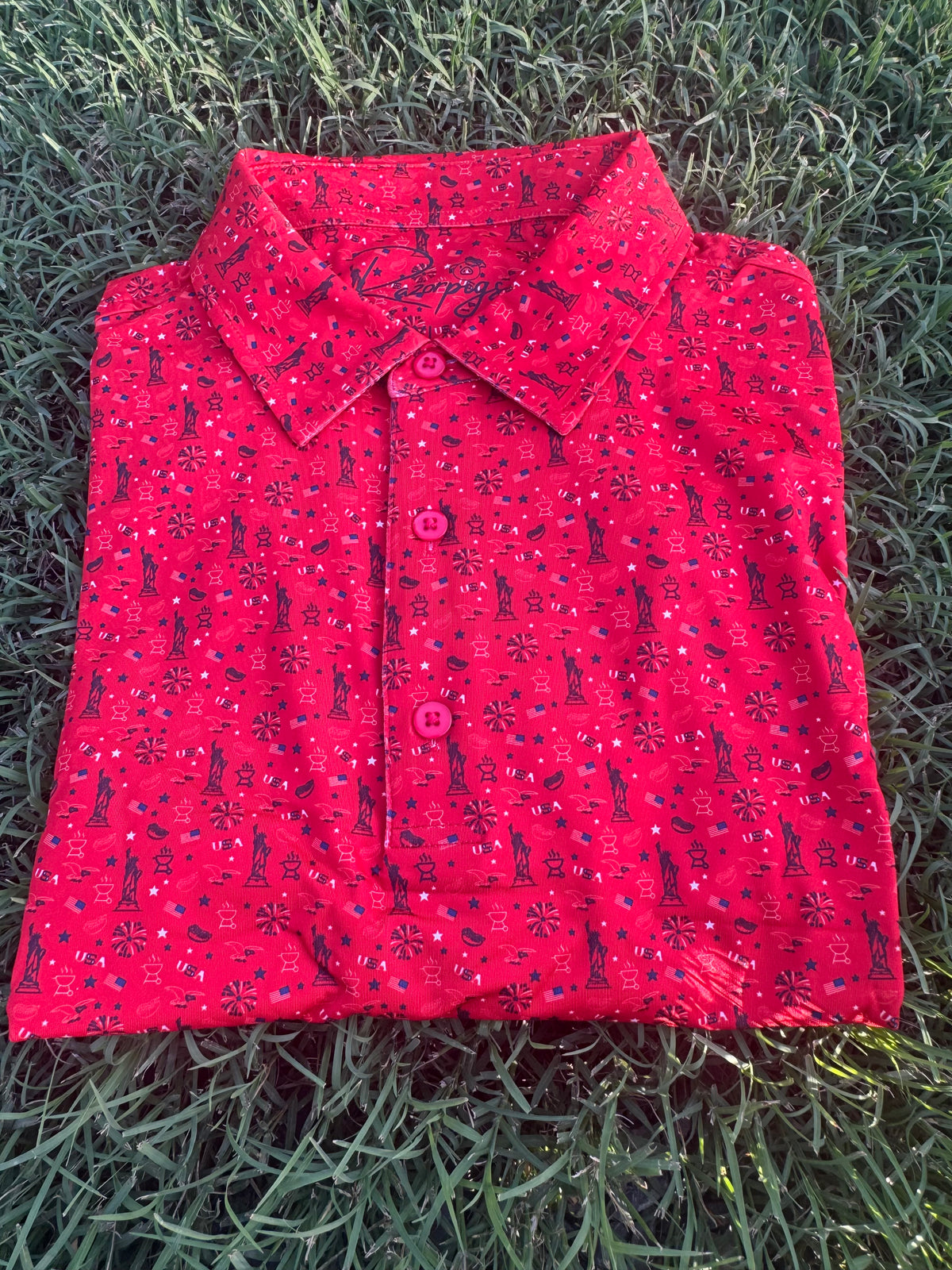 The Firecracker Red