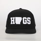 G'Hawgs Hat - Black & White