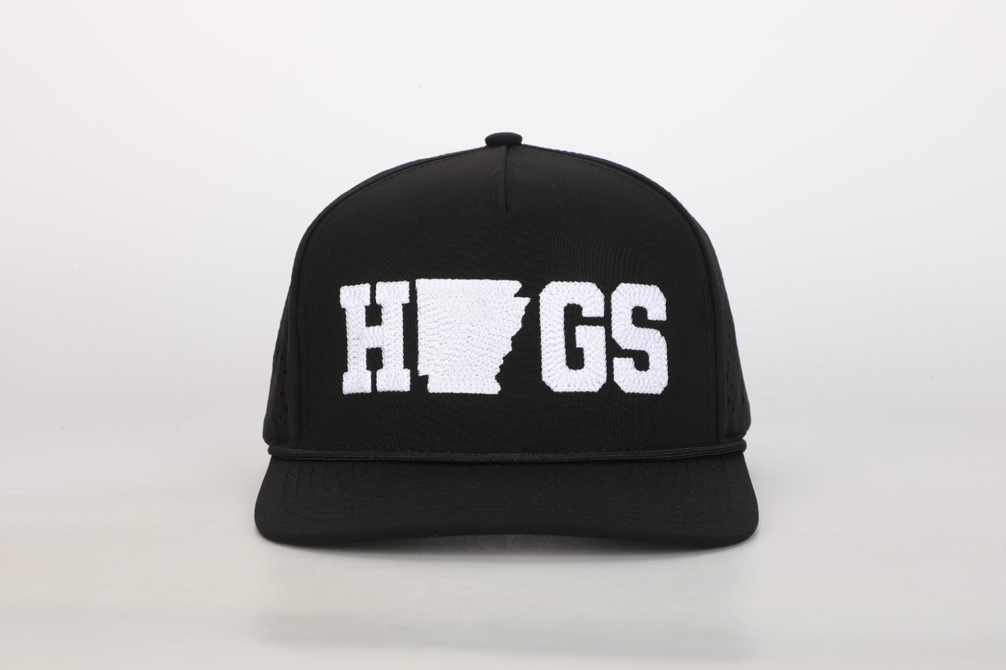 G'Hawgs Hat - Black & White