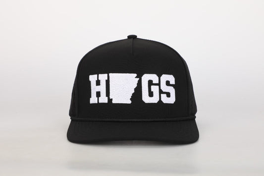 🎁 G'Hawgs Hat - Black & White (100% off)