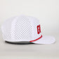 GOLF Hat - White & Red