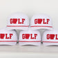 GOLF Hat - White & Red