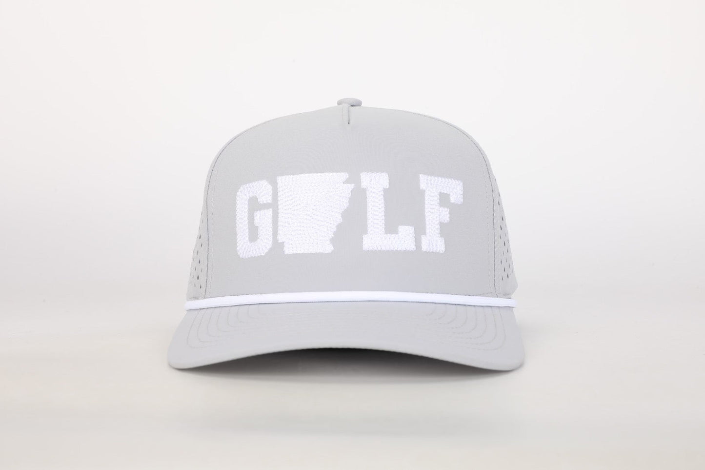 🎁 GOLF Hat - Grey & White (100% off)