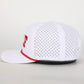 GOLF Hat - White & Red