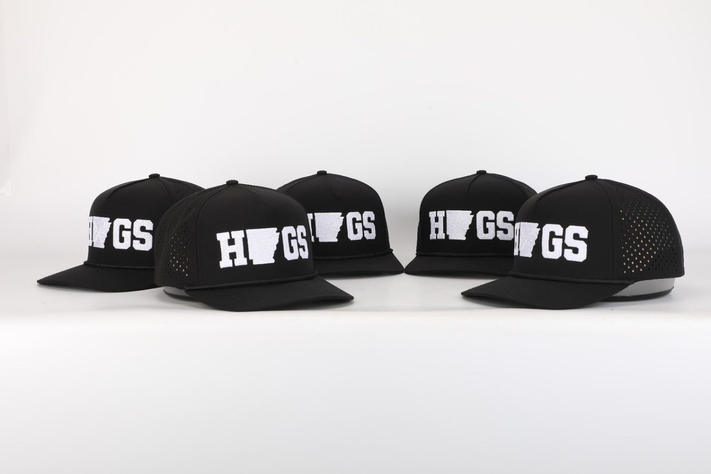 G'Hawgs Hat - Black & White