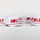 GOLF Hat - White & Red