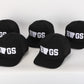 G'Hawgs Hat - Black & White