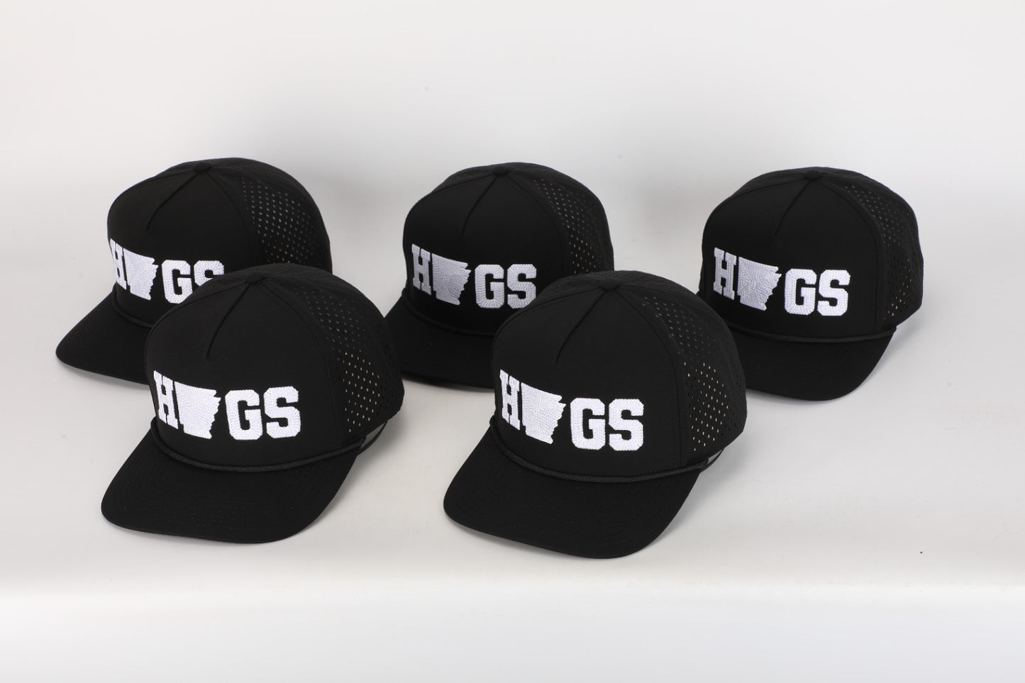 G'Hawgs Hat - Black & White