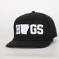 G'Hawgs Hat - Black & White