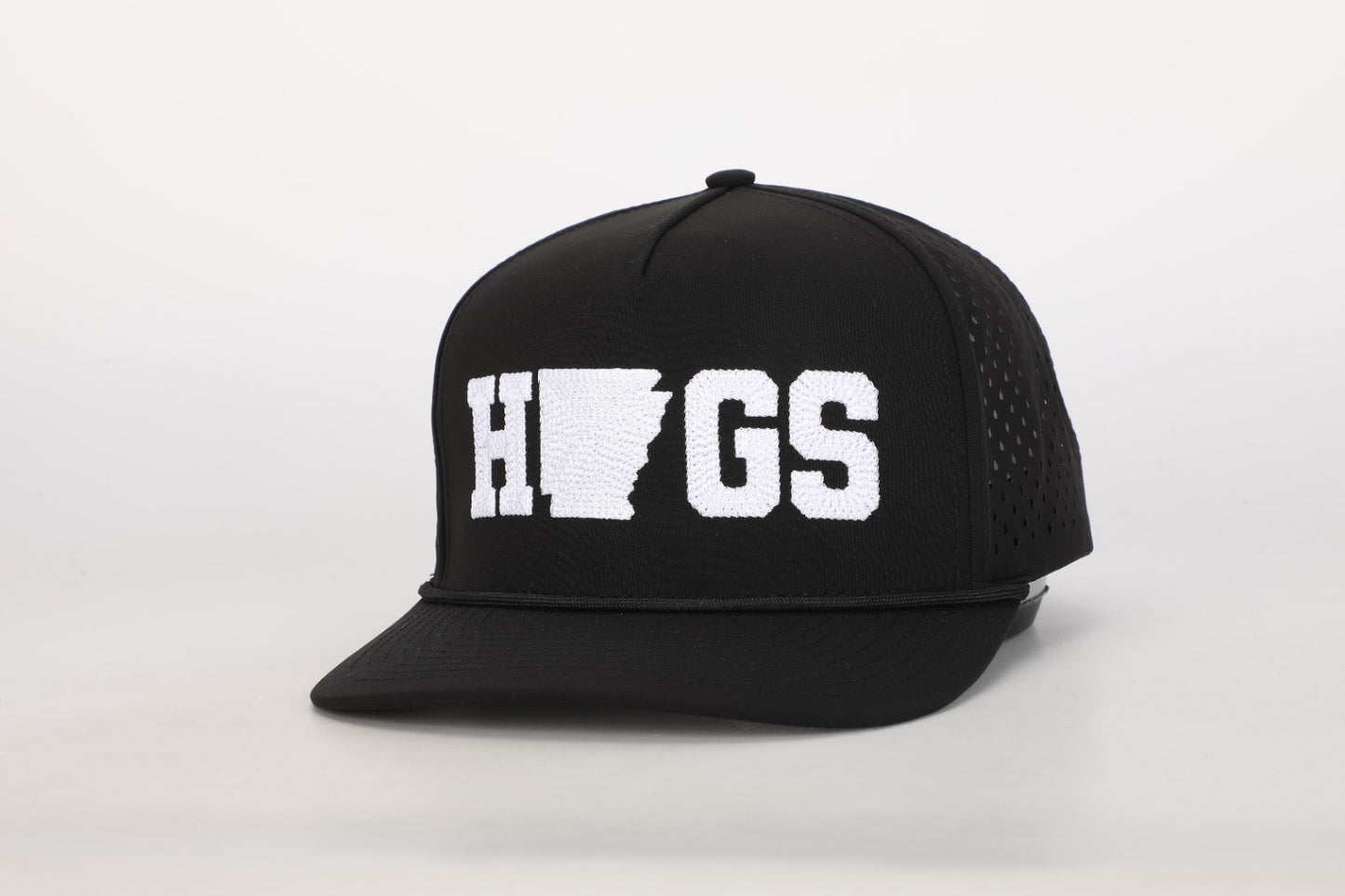 G'Hawgs Hat - Black & White