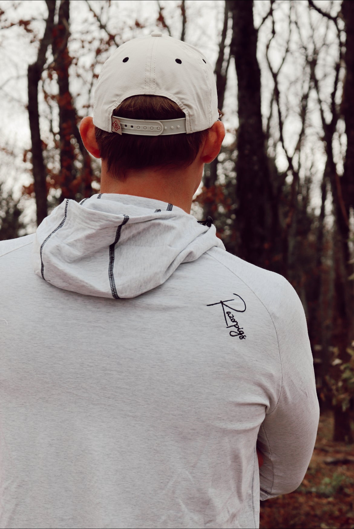 Karson Hoodie - Weathered White